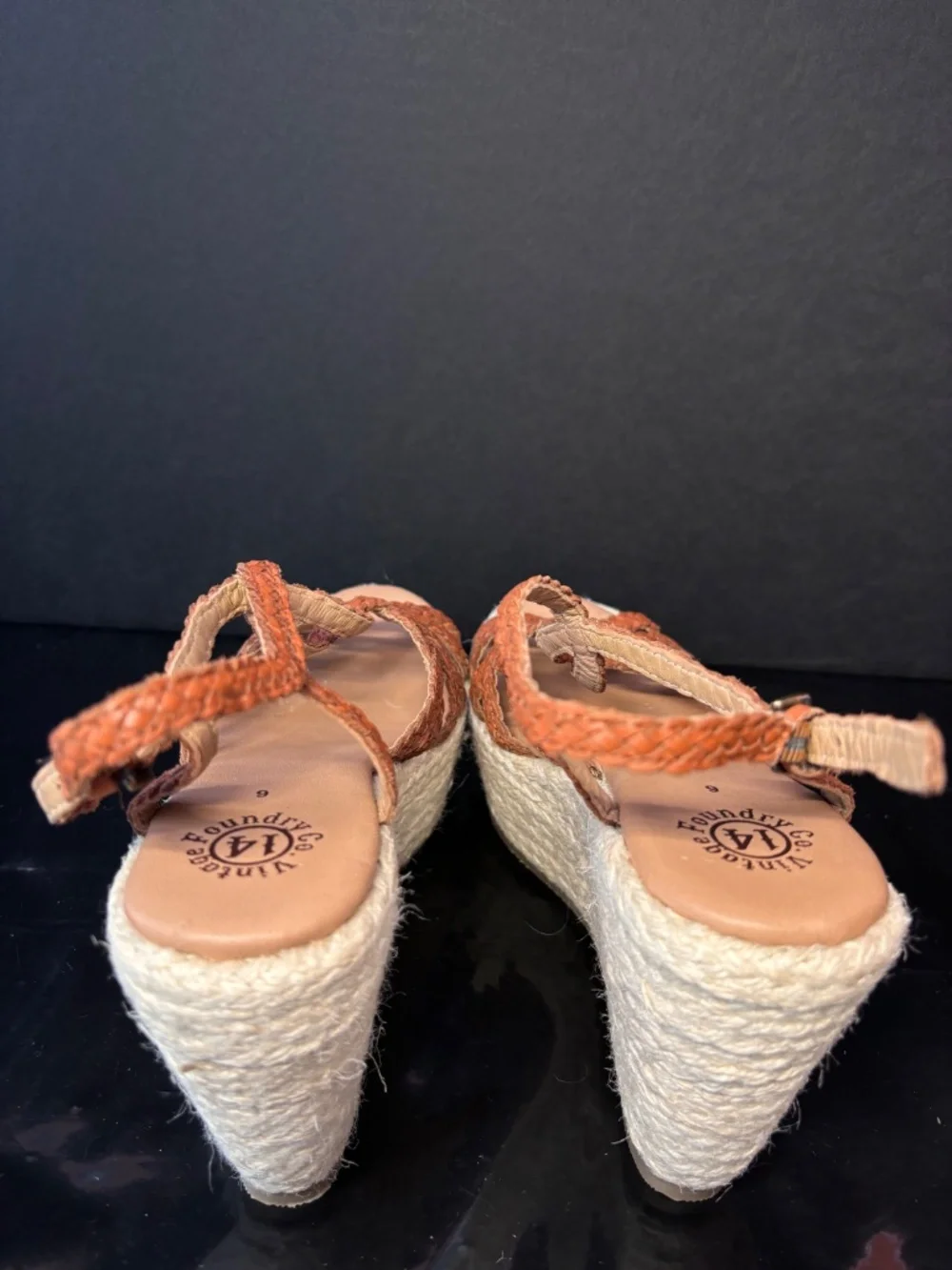 Vintage Foundry Co step into